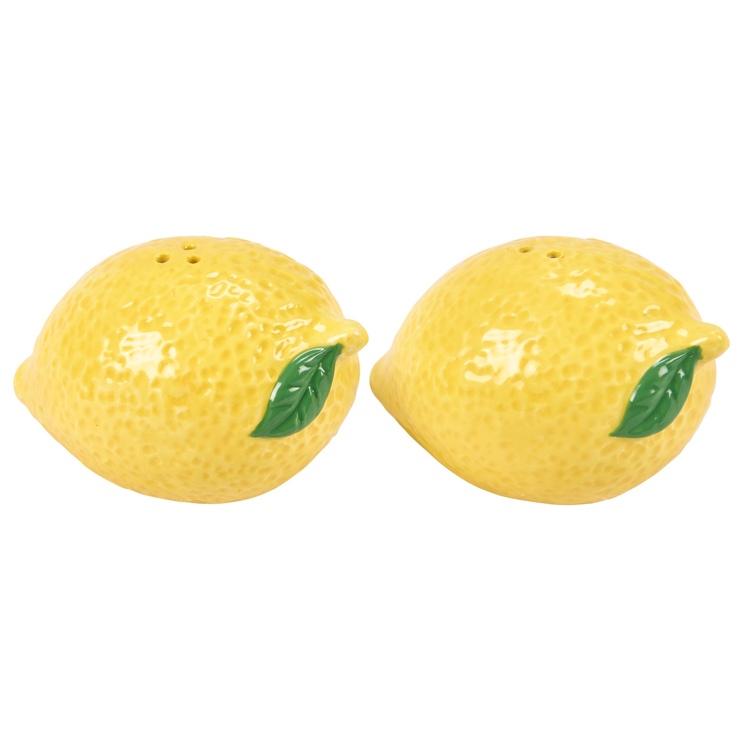 Lemon Salt & Pepper Shaker Set