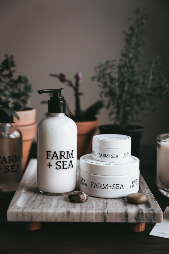 Farm & Sea Bottle Lotion