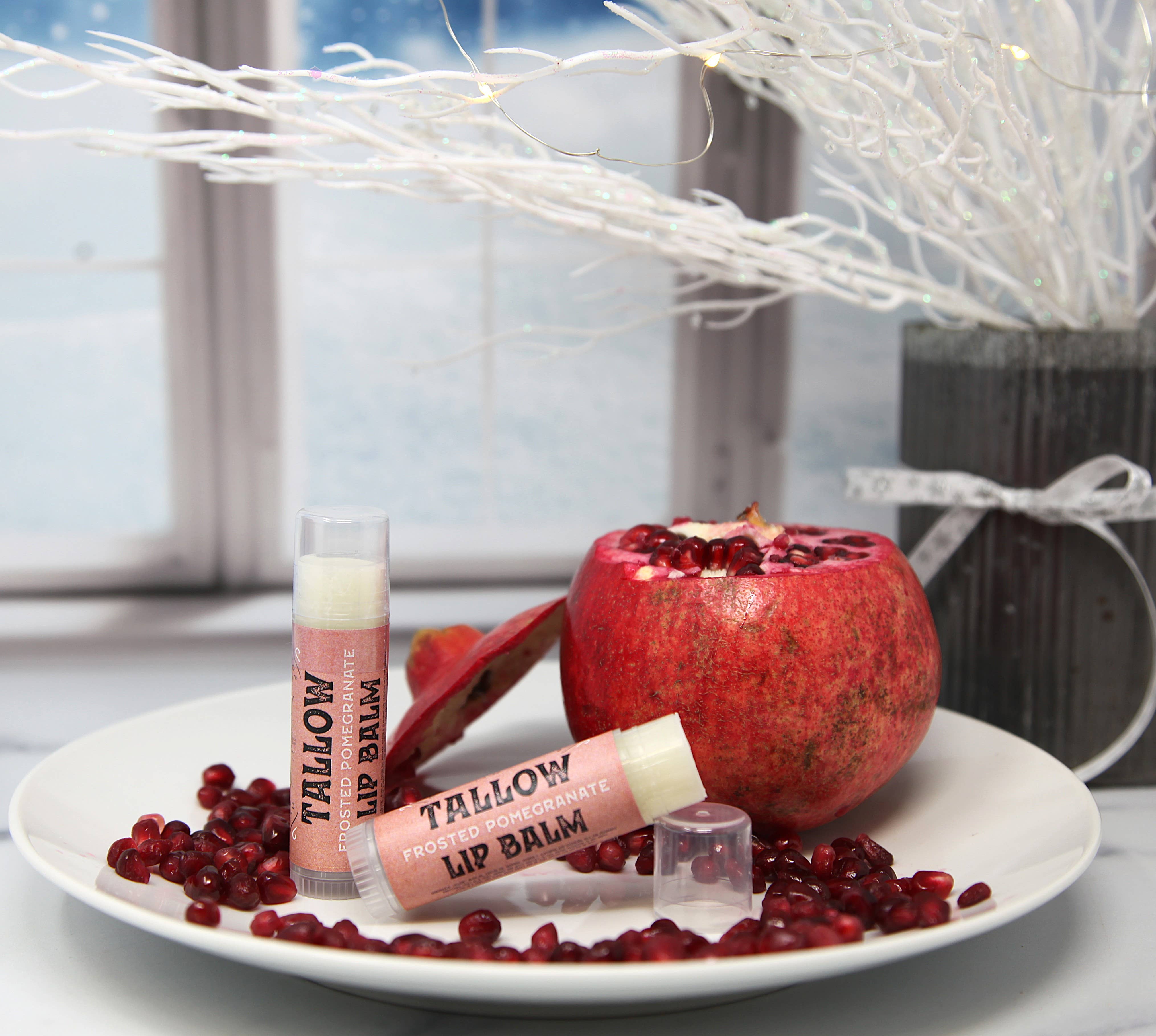 Tallow Lip Balm
