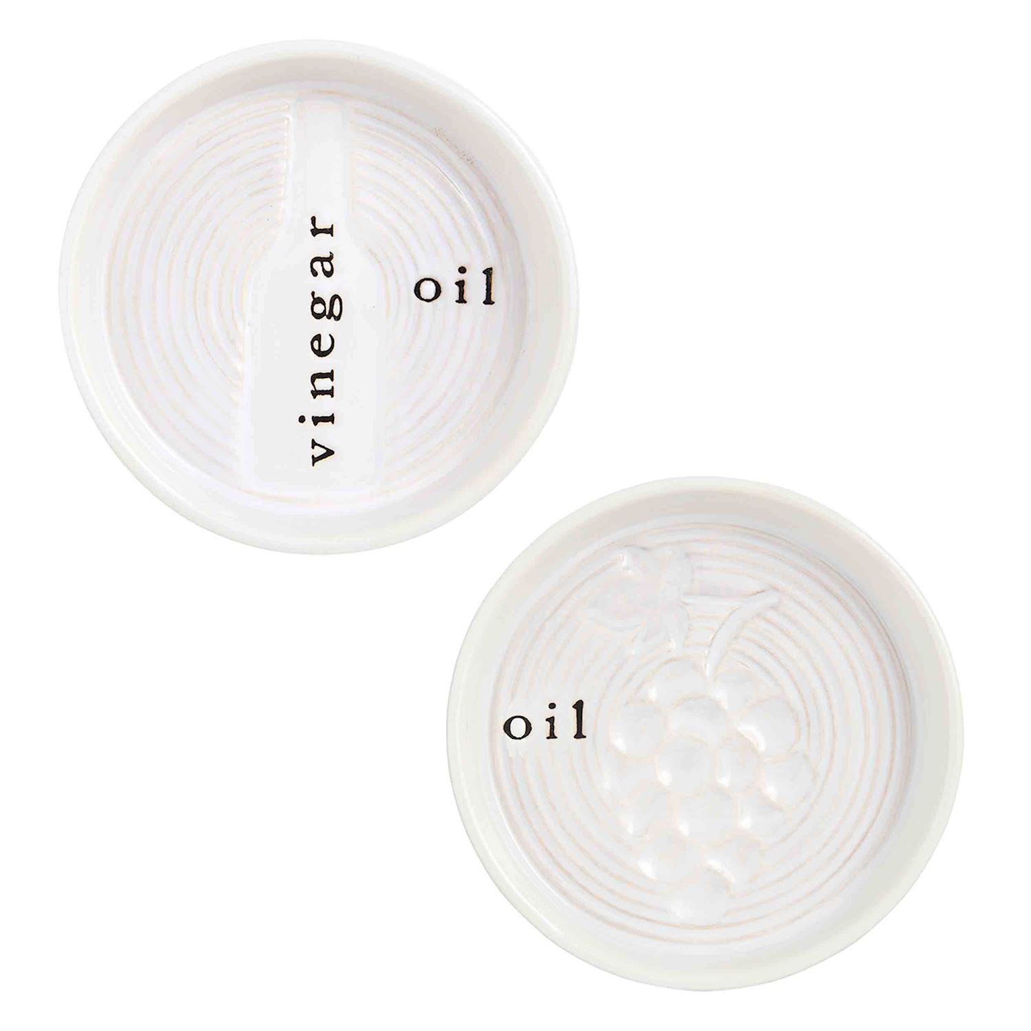 Oil & Vinegar Dipping Dish