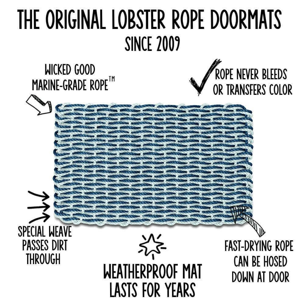 Lobster Rope™ Outdoor Doormat