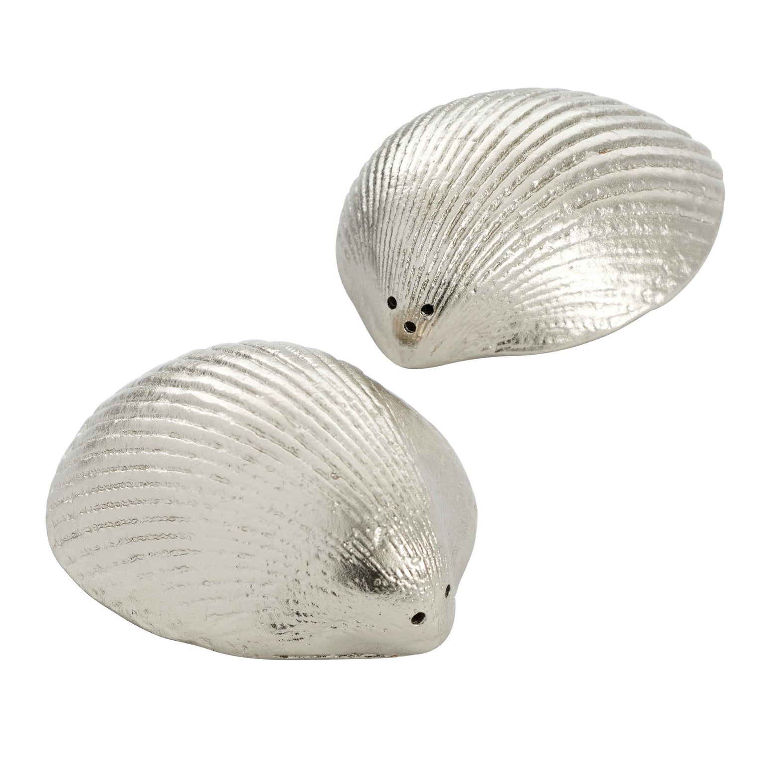 Seashell Salt & Pepper Set