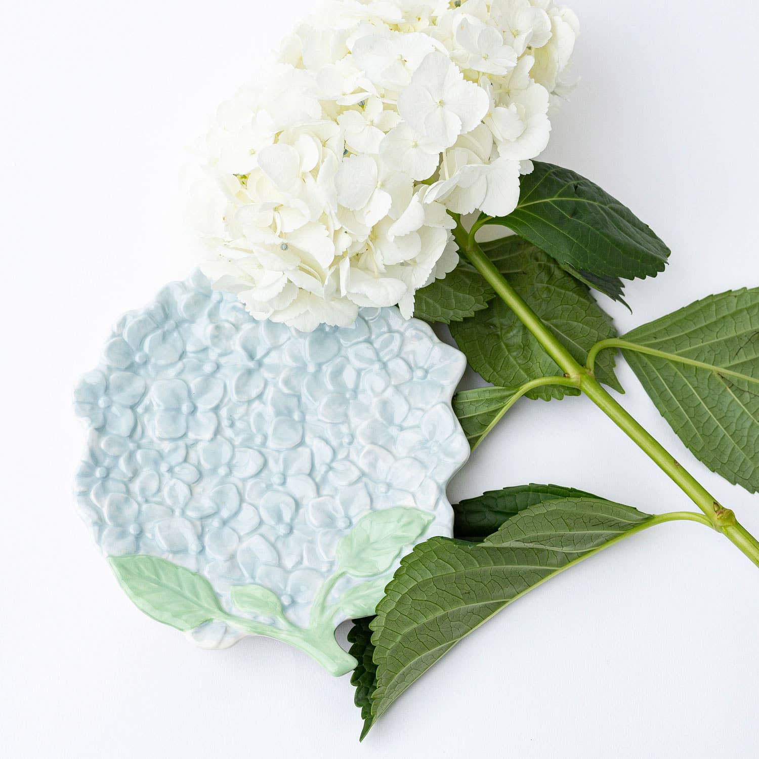 Hydrangea Serving Piece