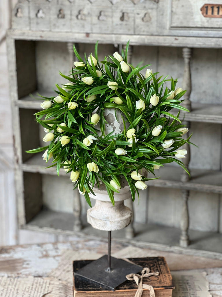 Teacup Tulip Candle Ring