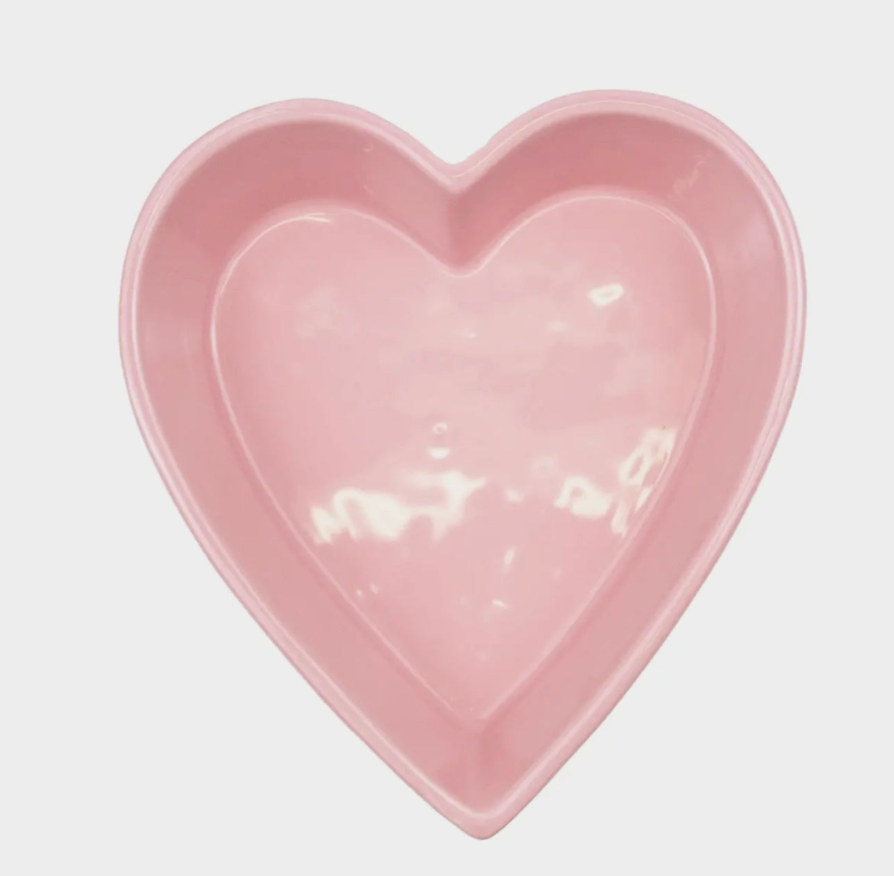Pink Heart Dish