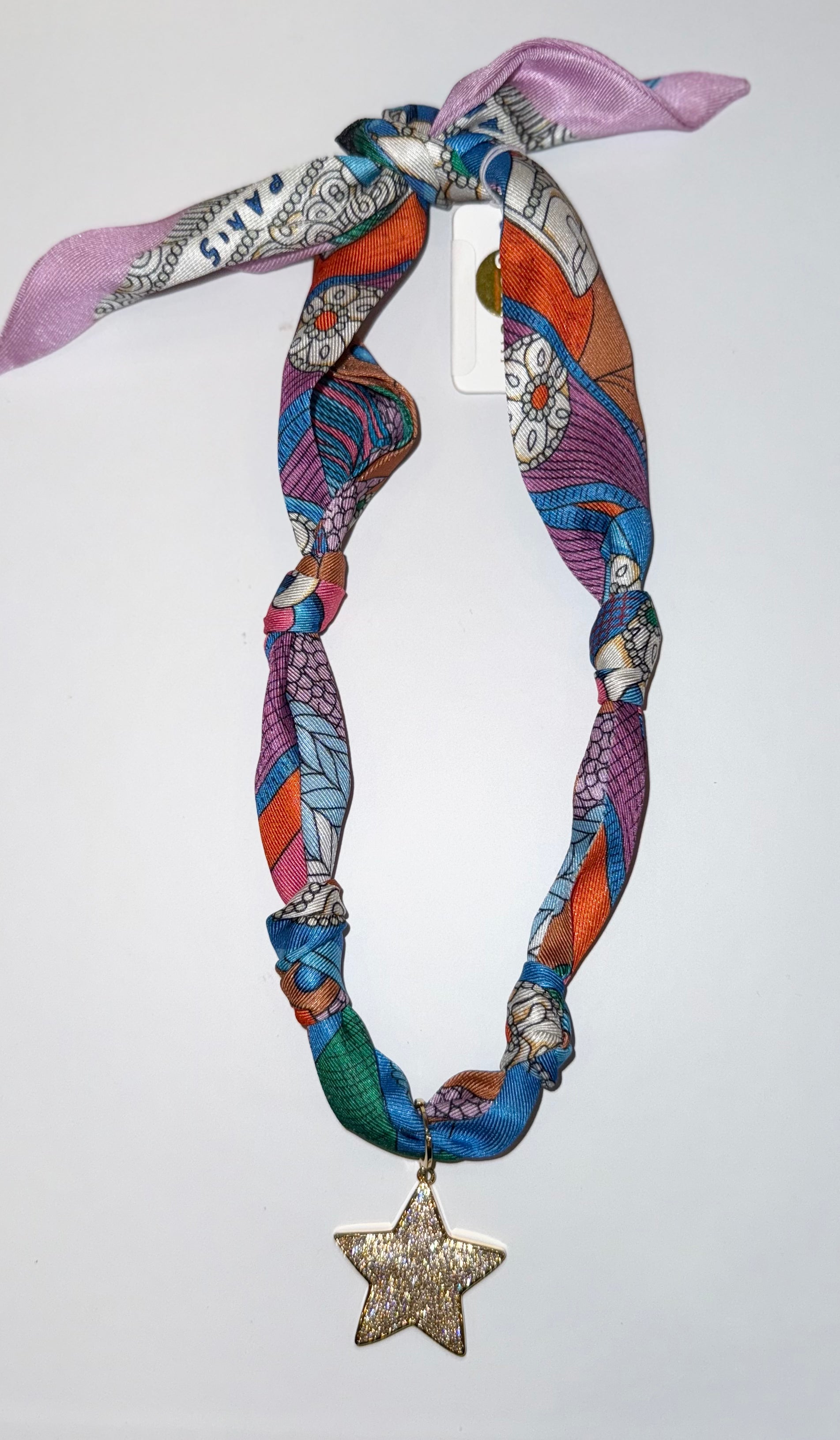 Scarf Necklace
