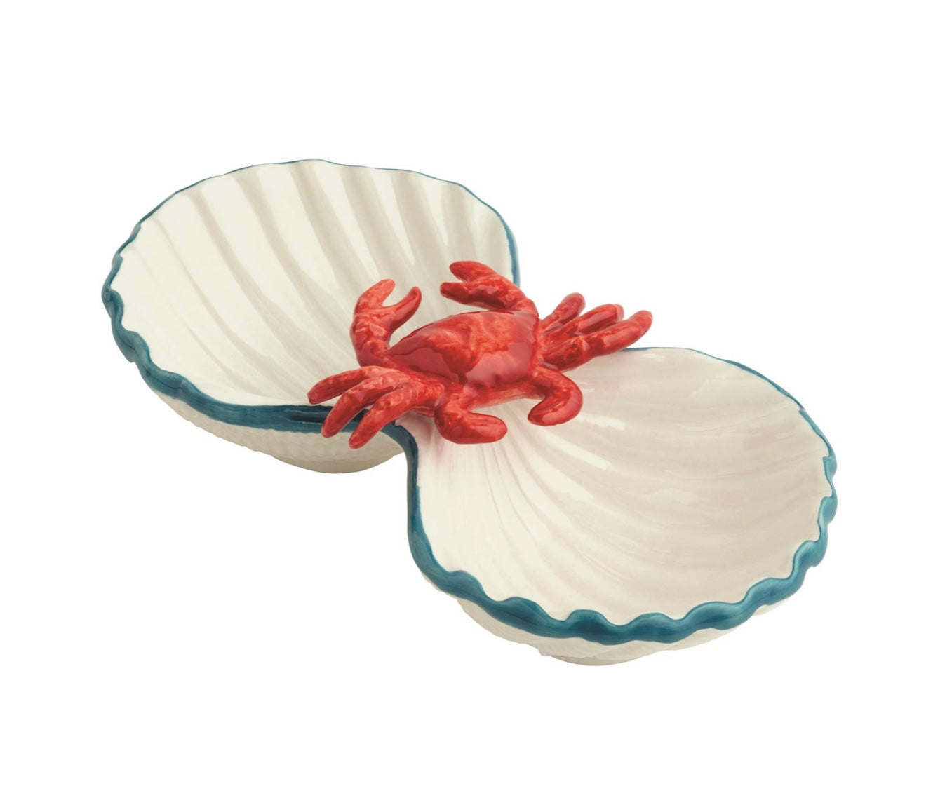Crab Double Dip Bowl