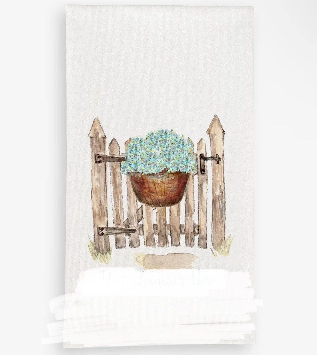 Graffiti Tea Towels
