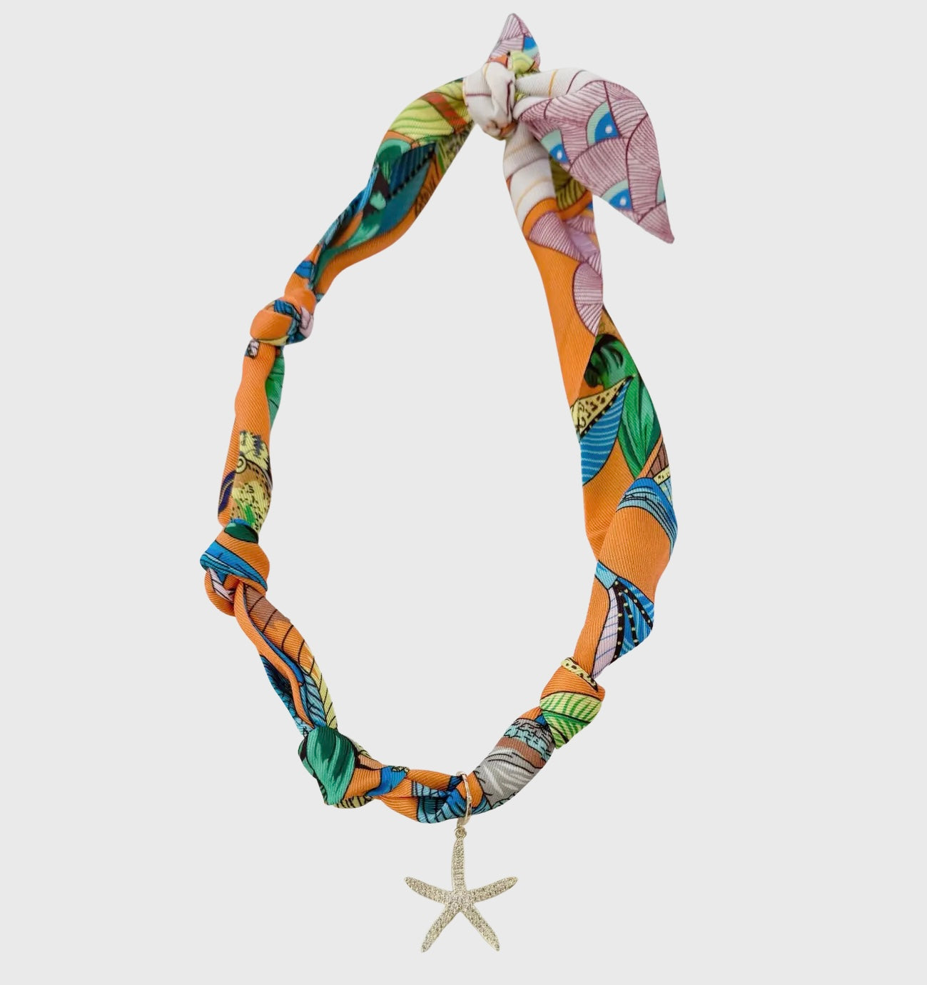 Scarf Necklace