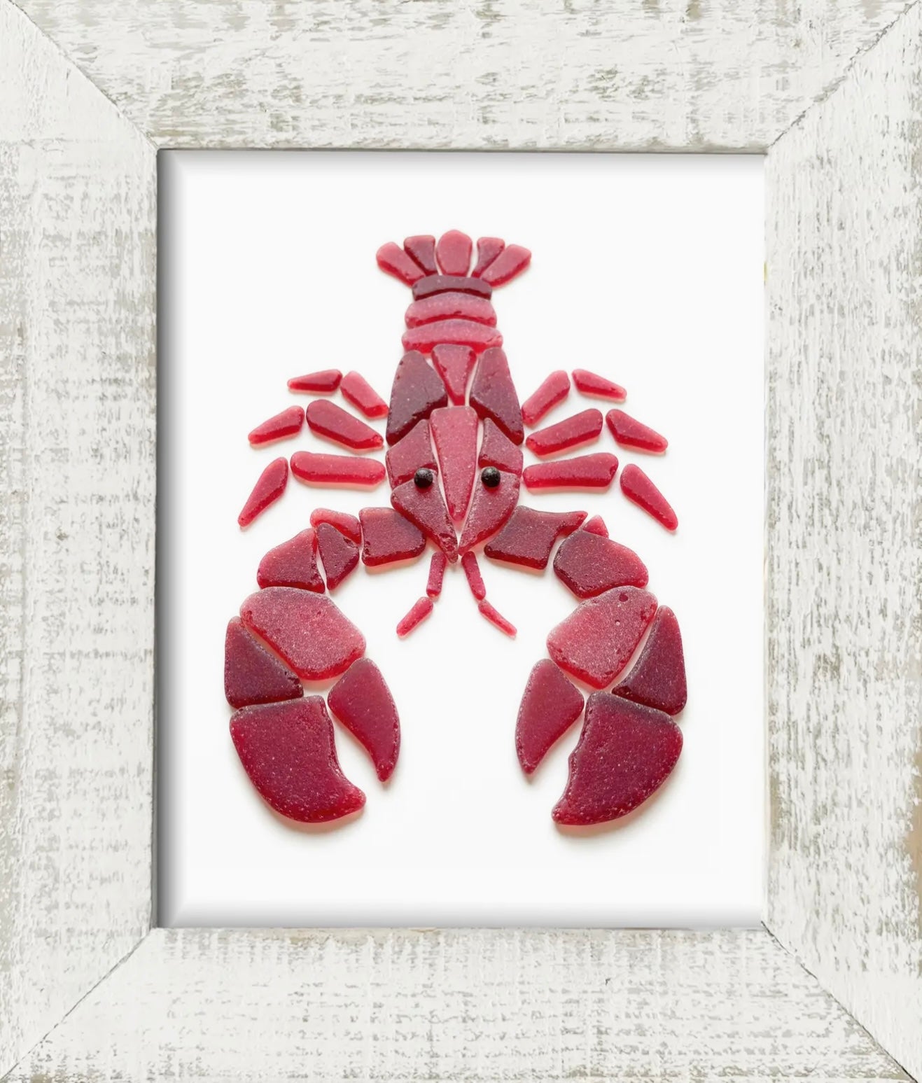Sea Glass Framed Prints