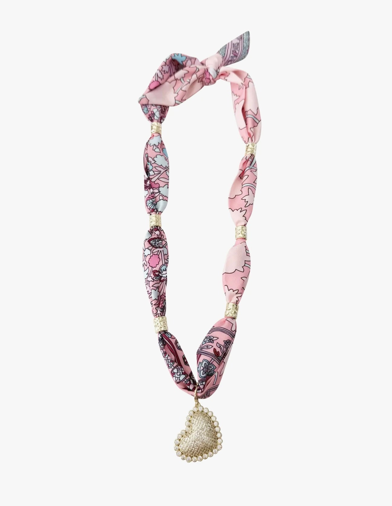 Scarf Necklace