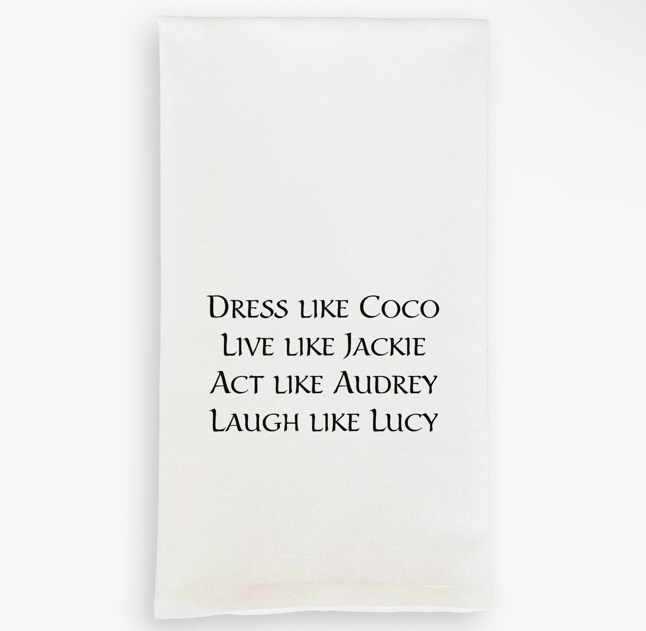 Graffiti Tea Towels