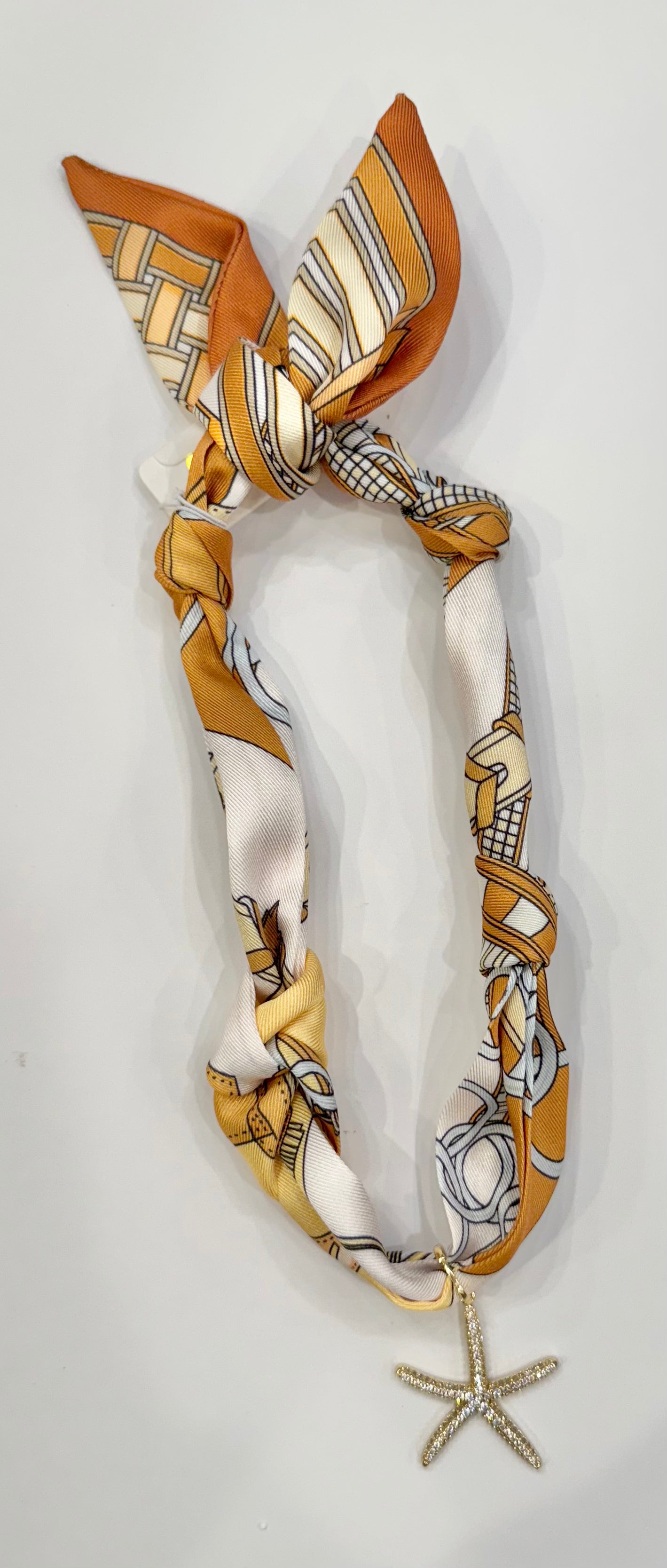 Scarf Necklace
