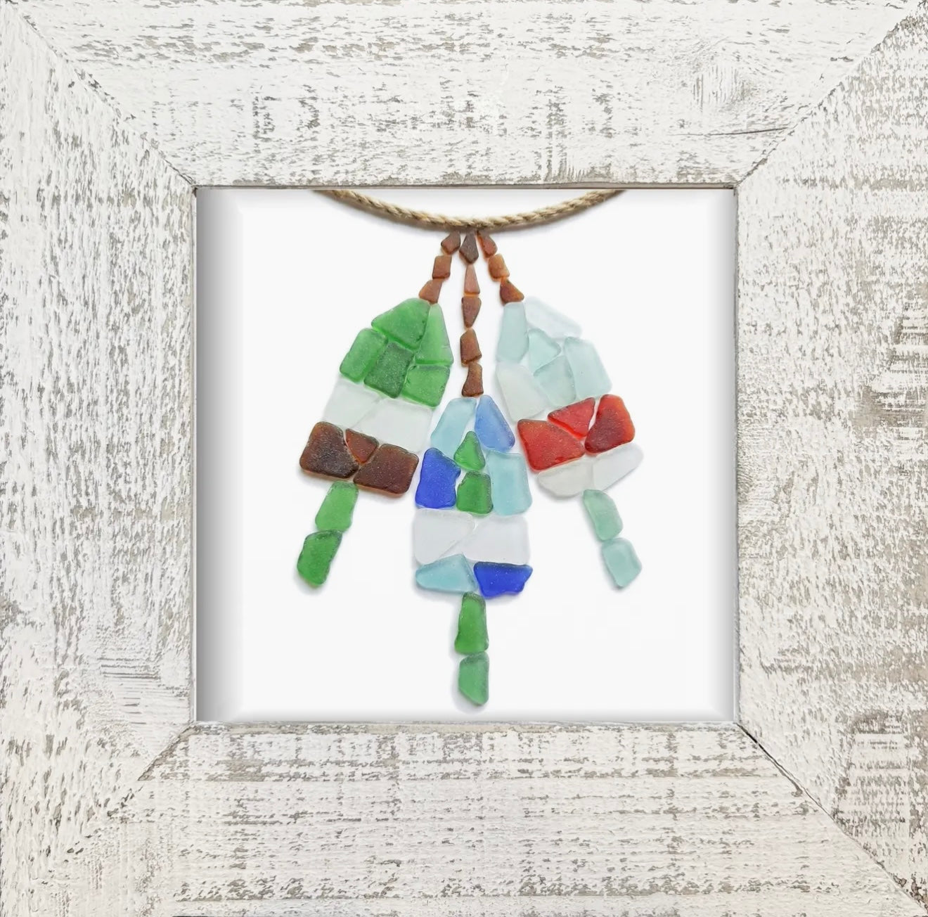 Sea Glass Framed Prints