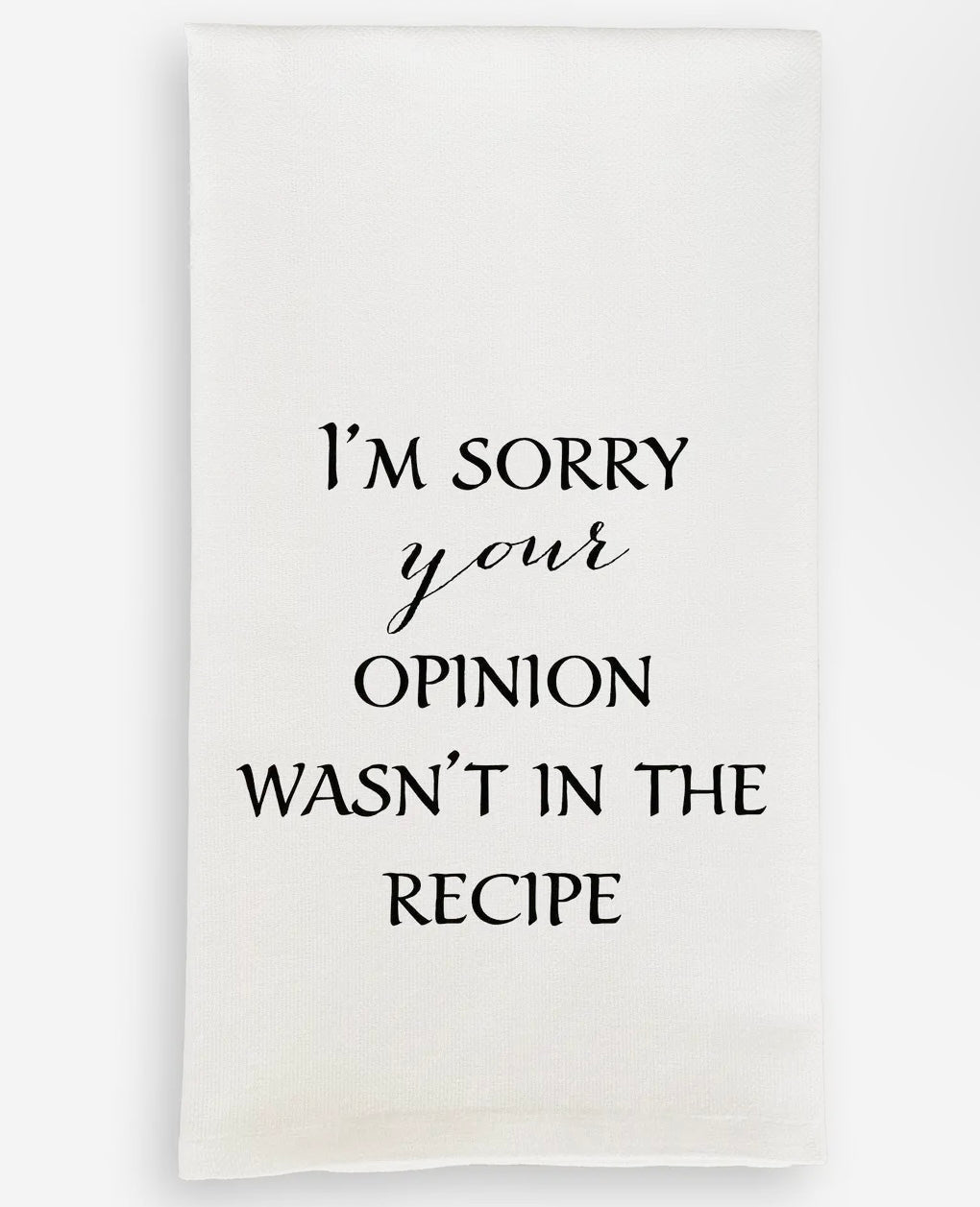 Graffiti Tea Towels