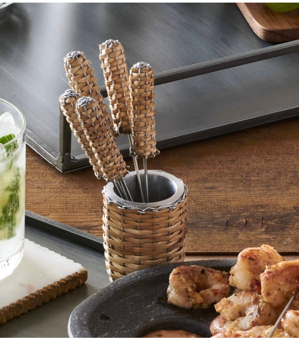 Montauk Serving Pick Set