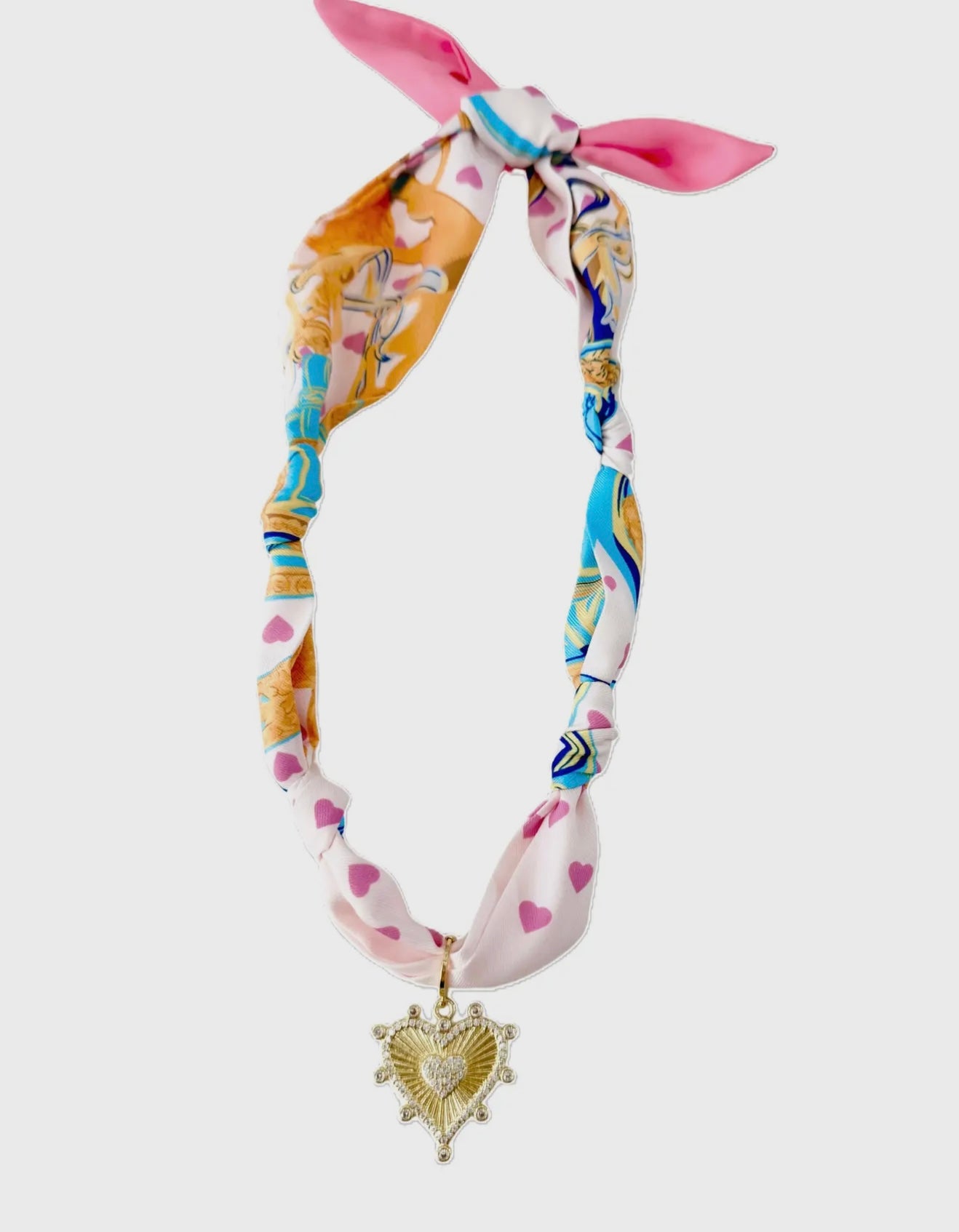 Scarf Necklace