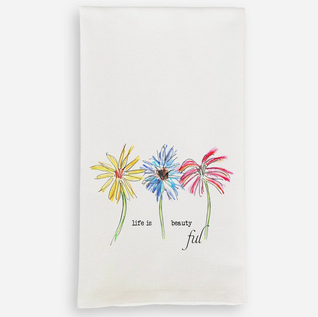 Graffiti Tea Towels