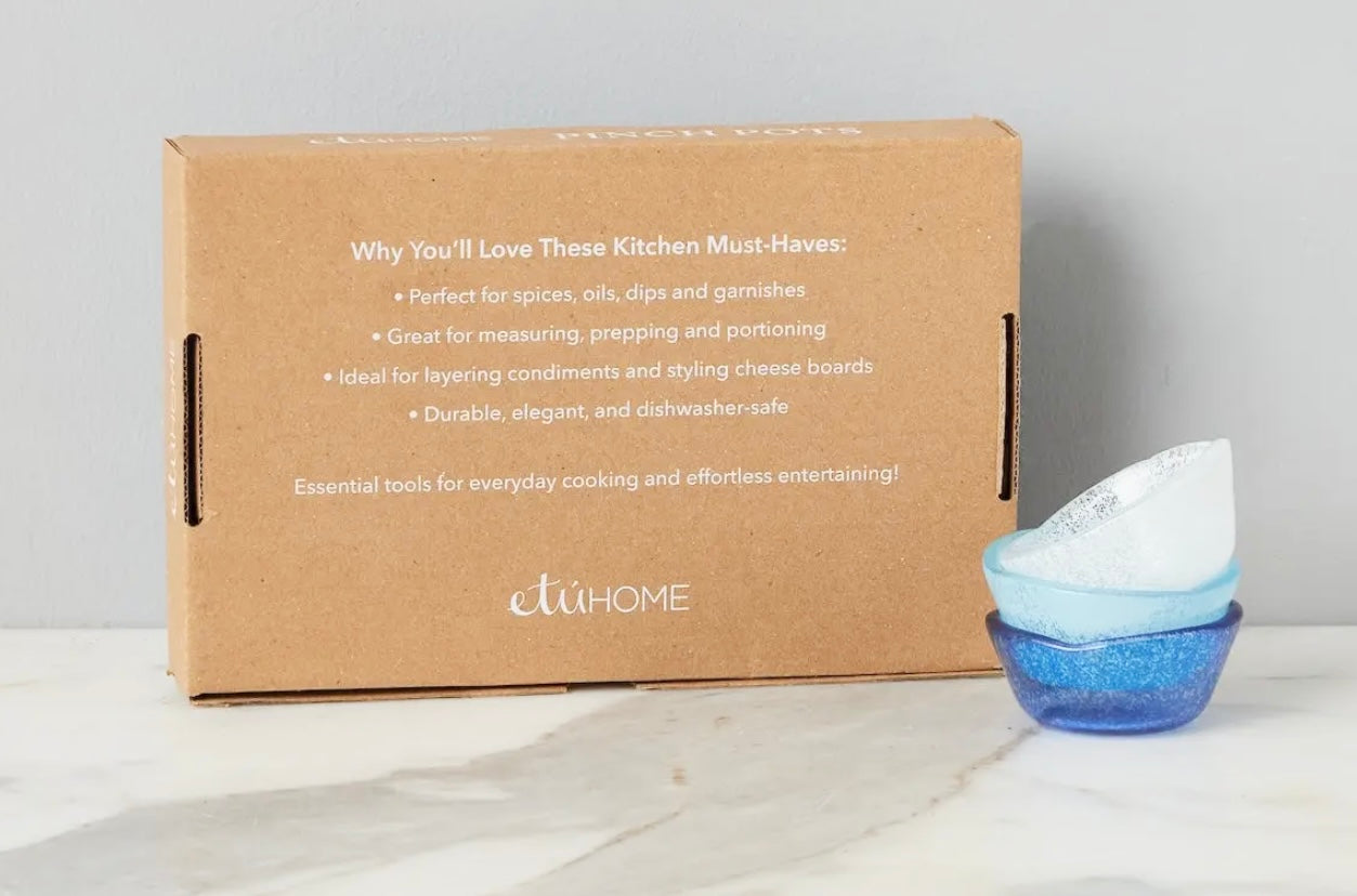 Etu Home Pinch Pot Set