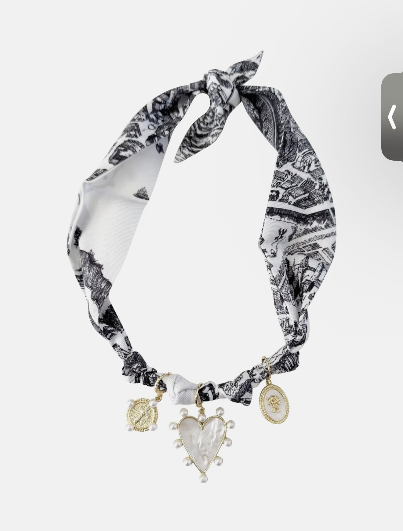 Scarf Necklace