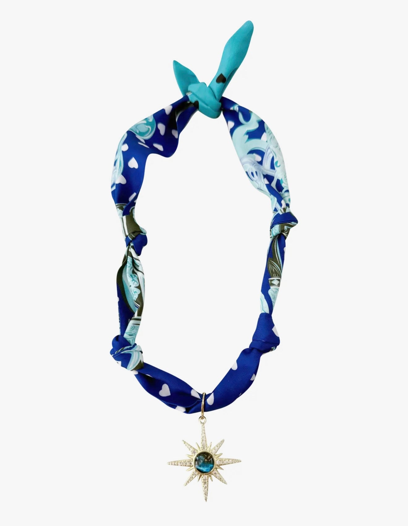 Scarf Necklace