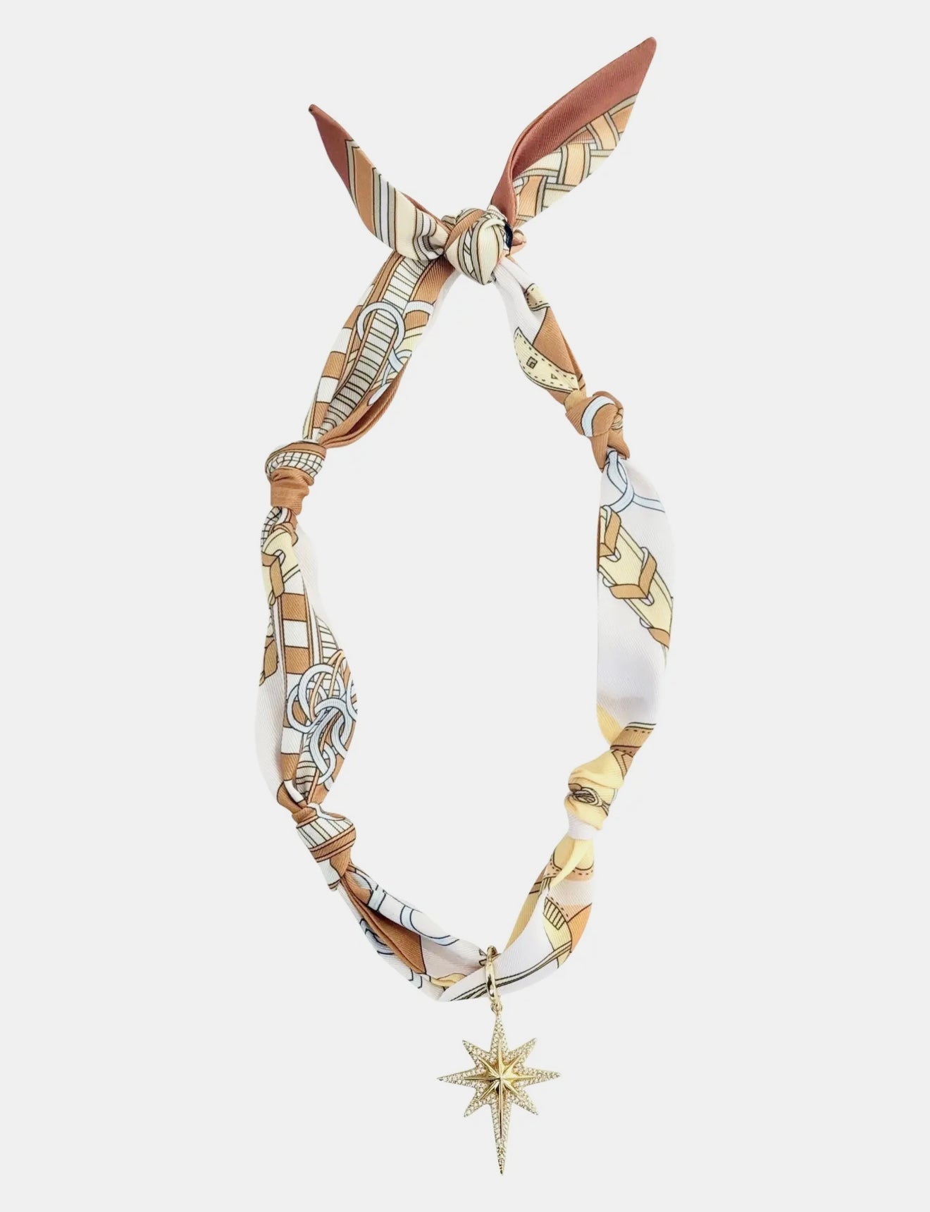 Scarf Necklace