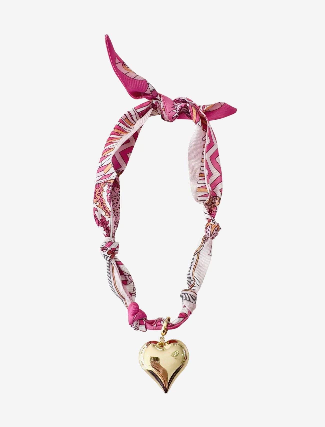 Scarf Necklace