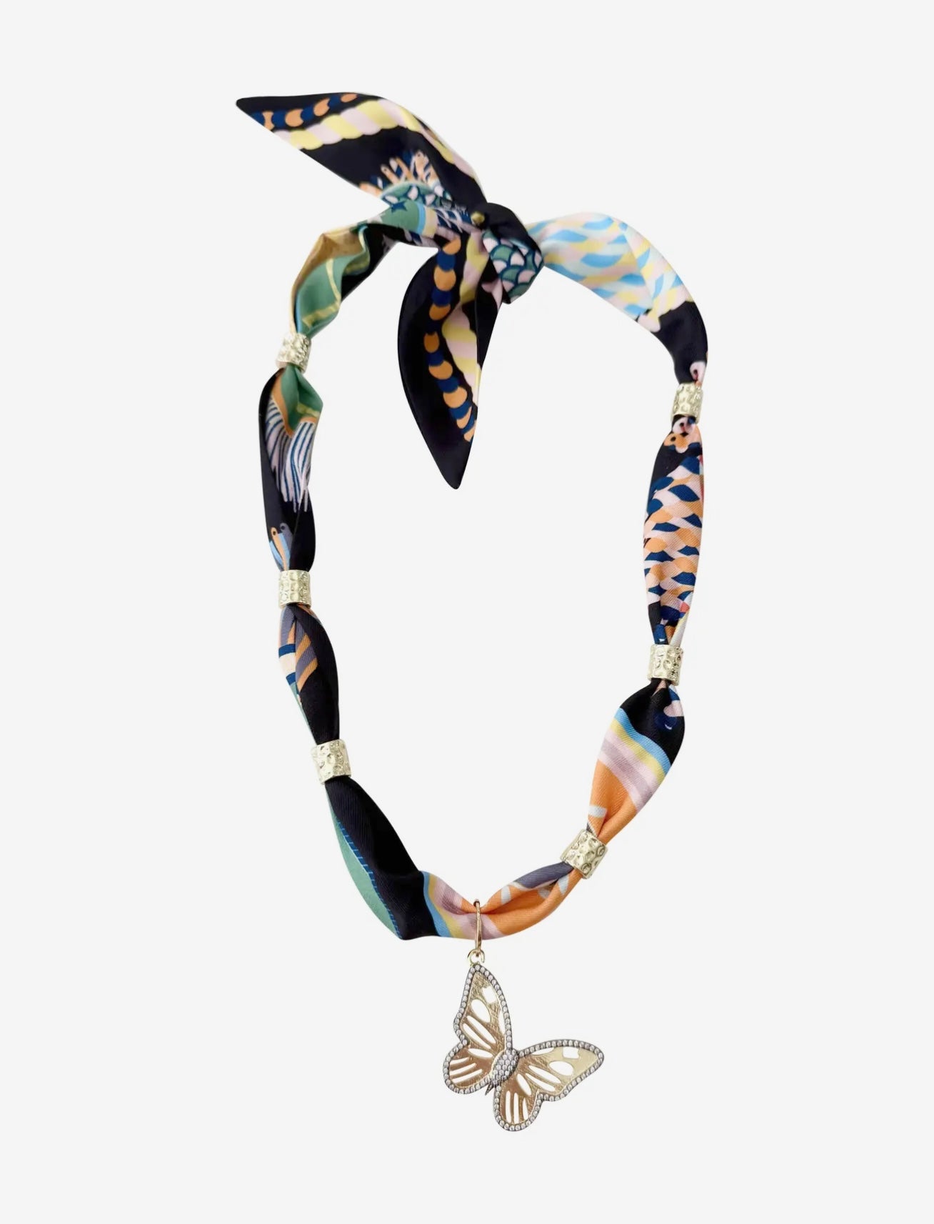 Scarf Necklace