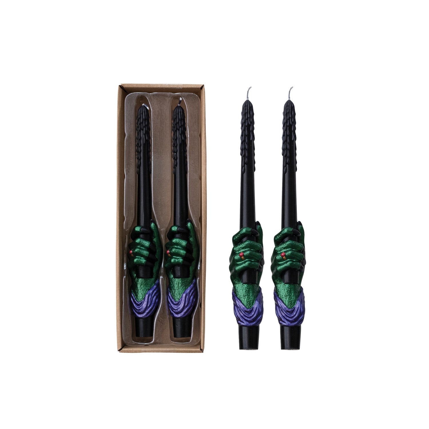 Witches Hand Taper Candle