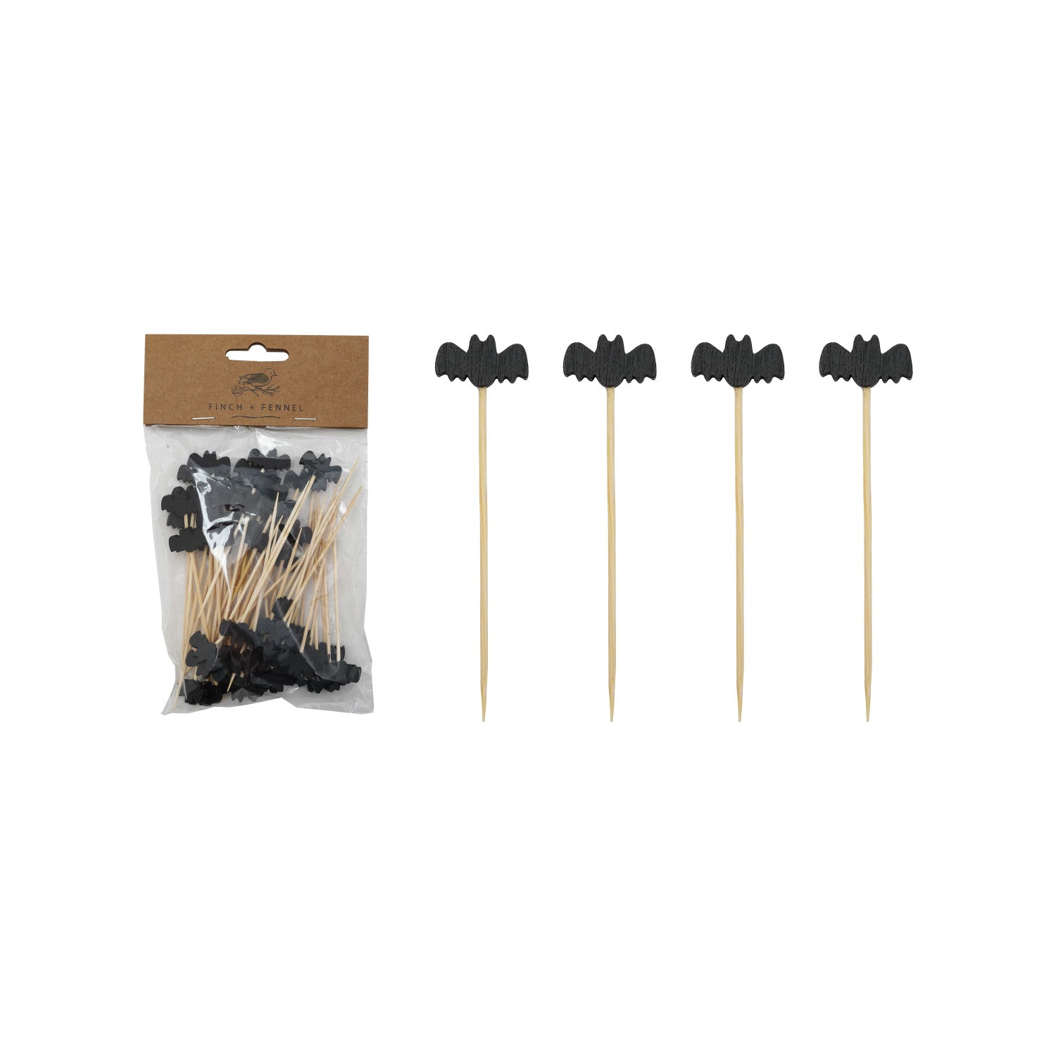 Bamboo Pick Set