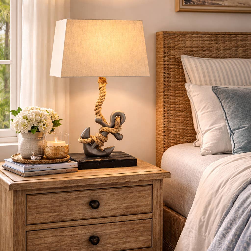 Anchor Rope Lamp