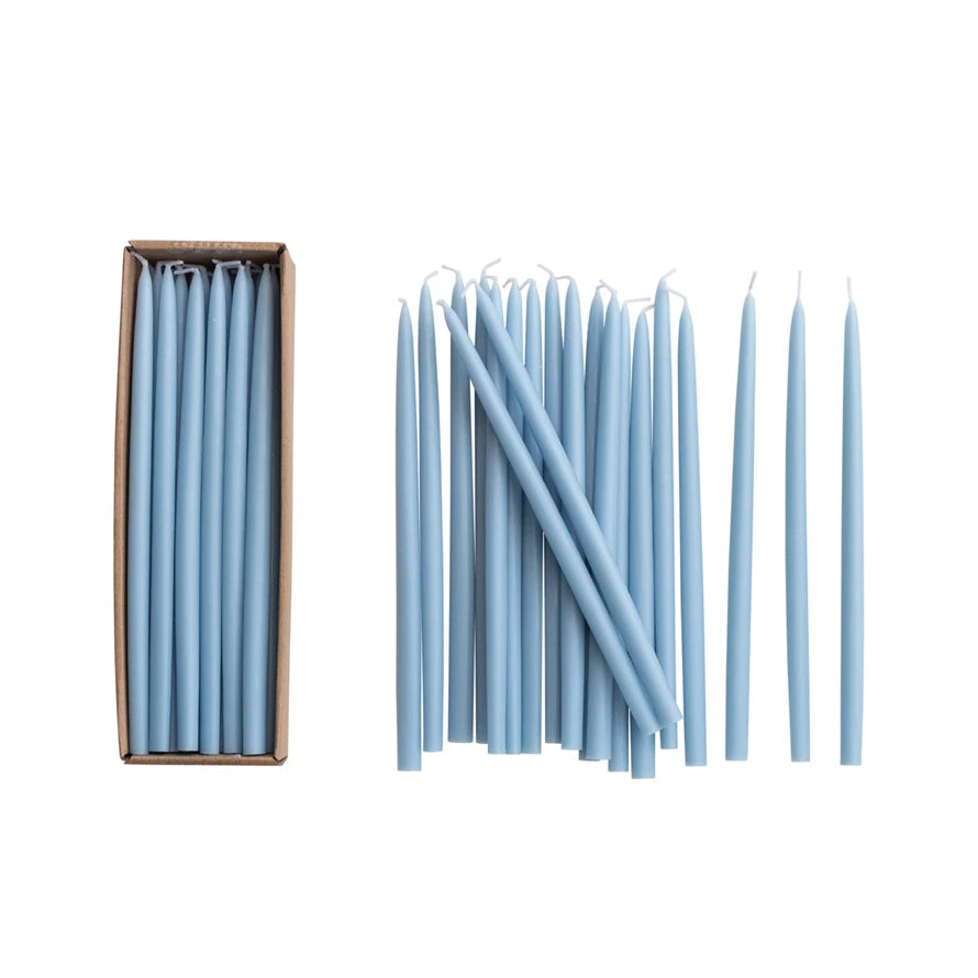 Thin Taper Candle Set
