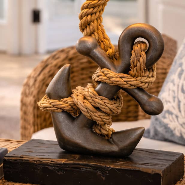 Anchor Rope Lamp