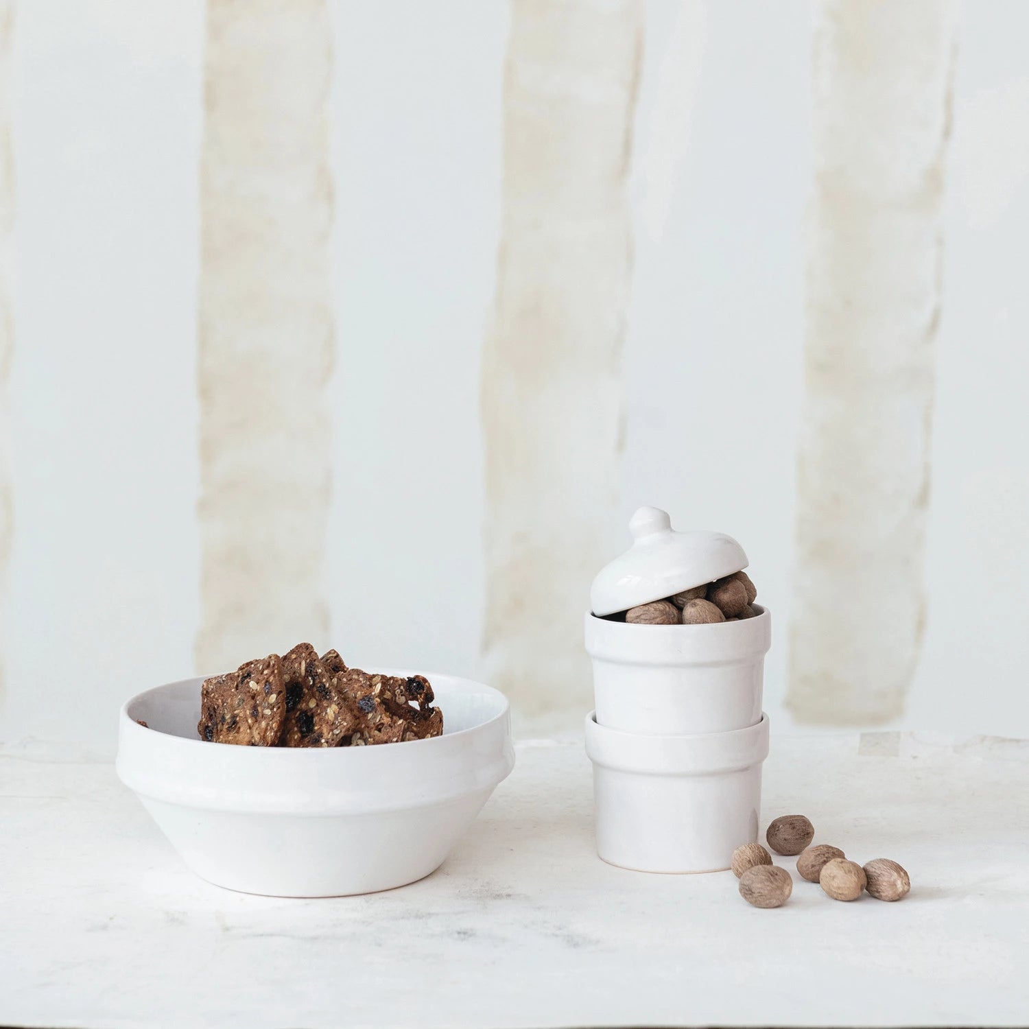 Stackable Pinch Pot