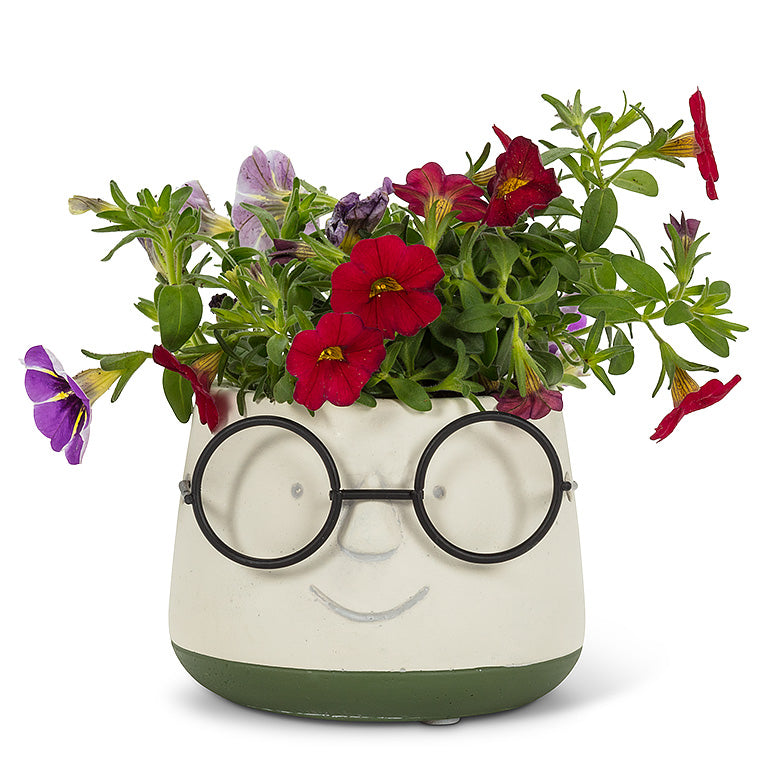 Glasses Planter