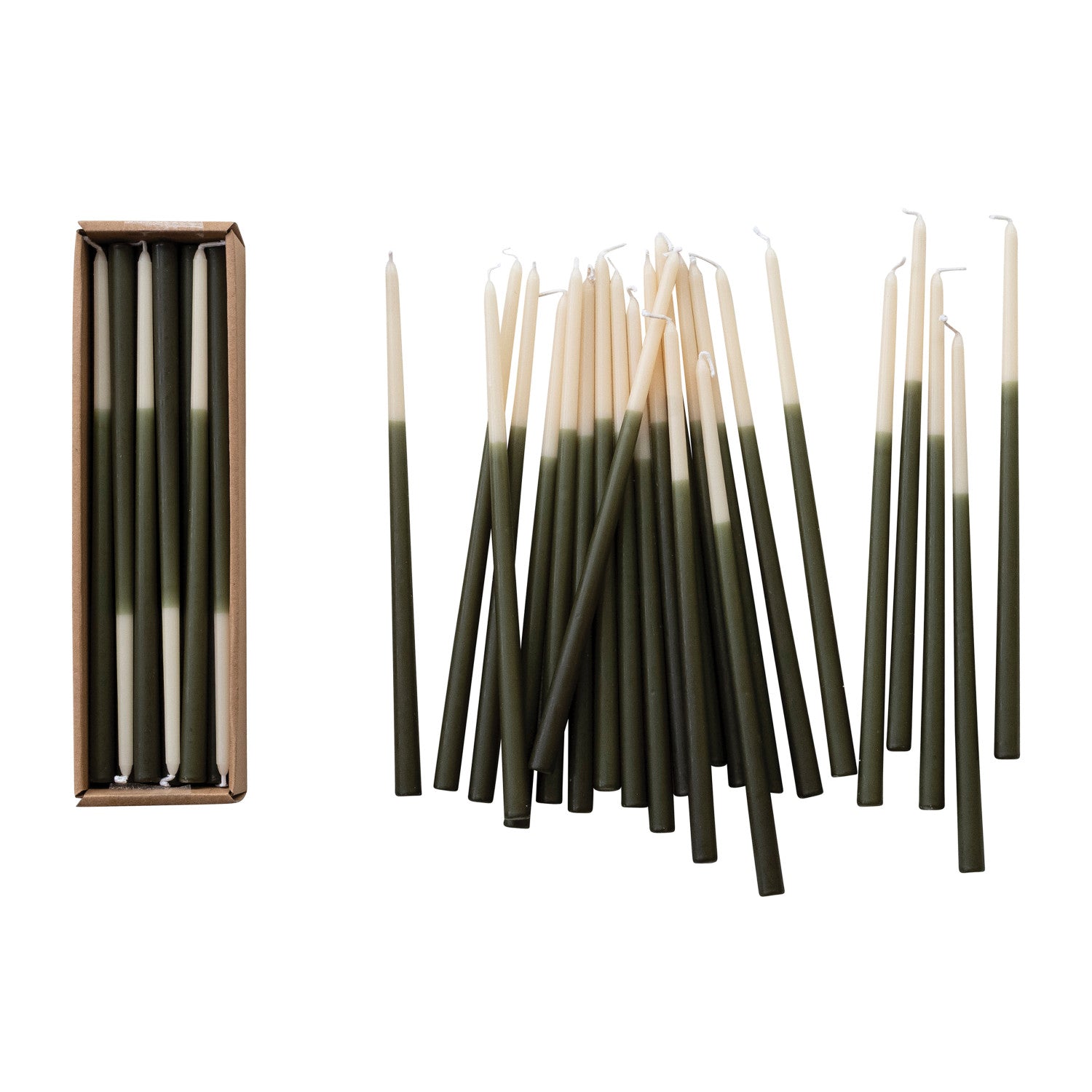 Thin Taper Candle Set