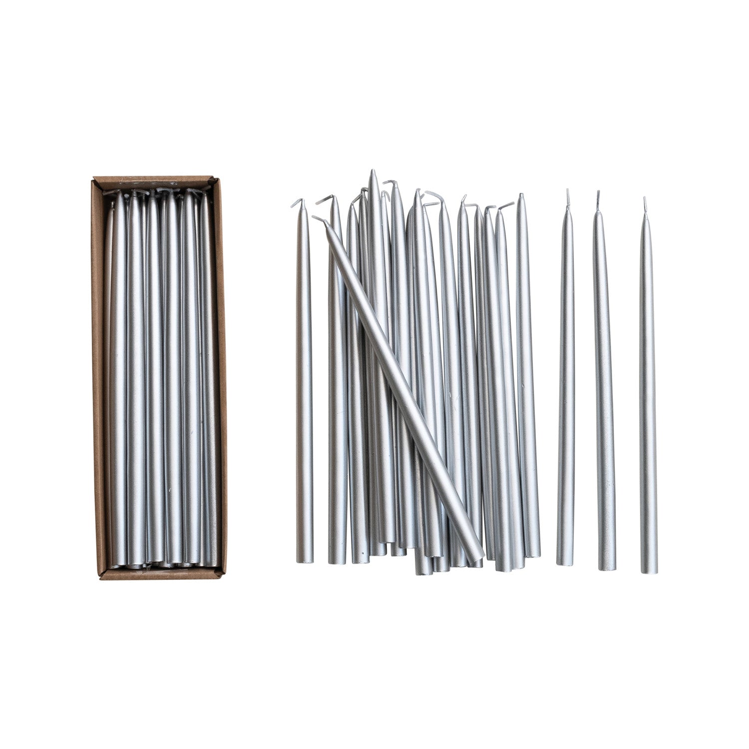 Thin Taper Candle Set