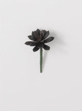 Black Succulent Pick