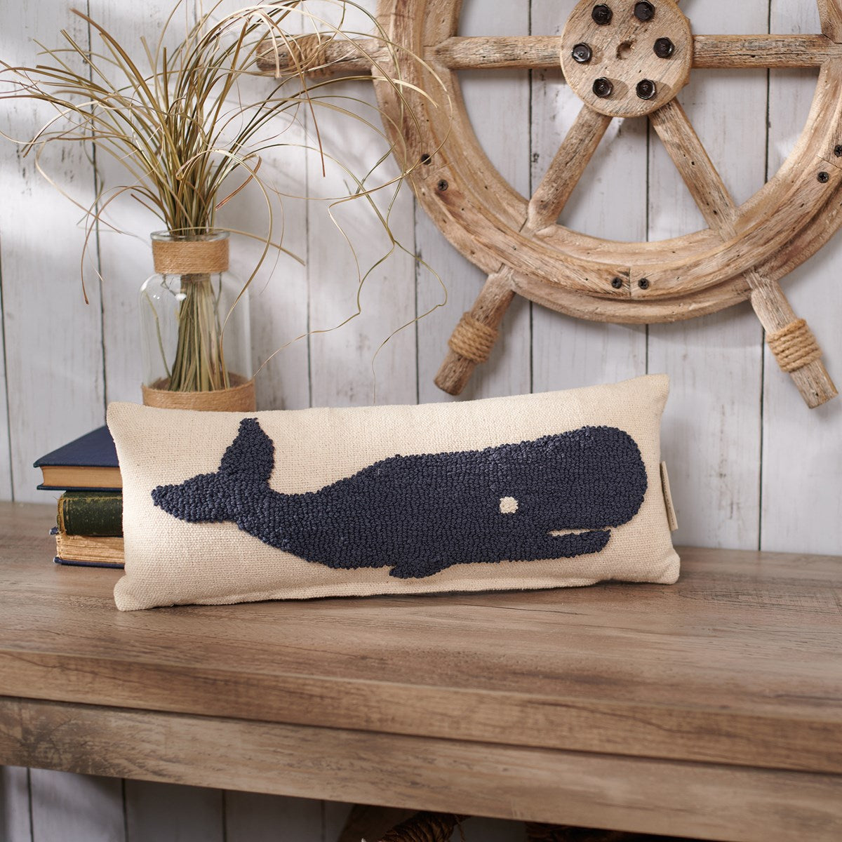Mini Whale Pillow