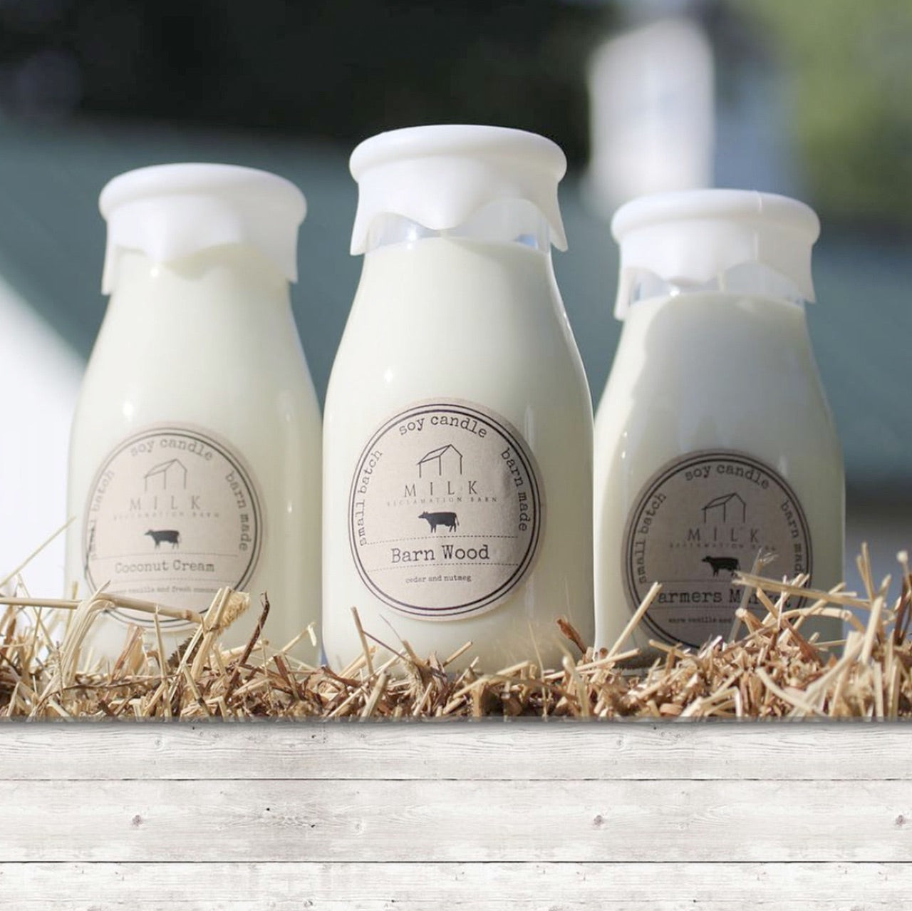 Milk Barn Candle