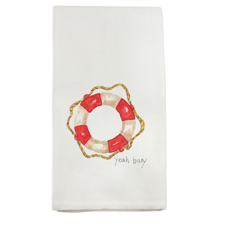 Graffiti Tea Towels