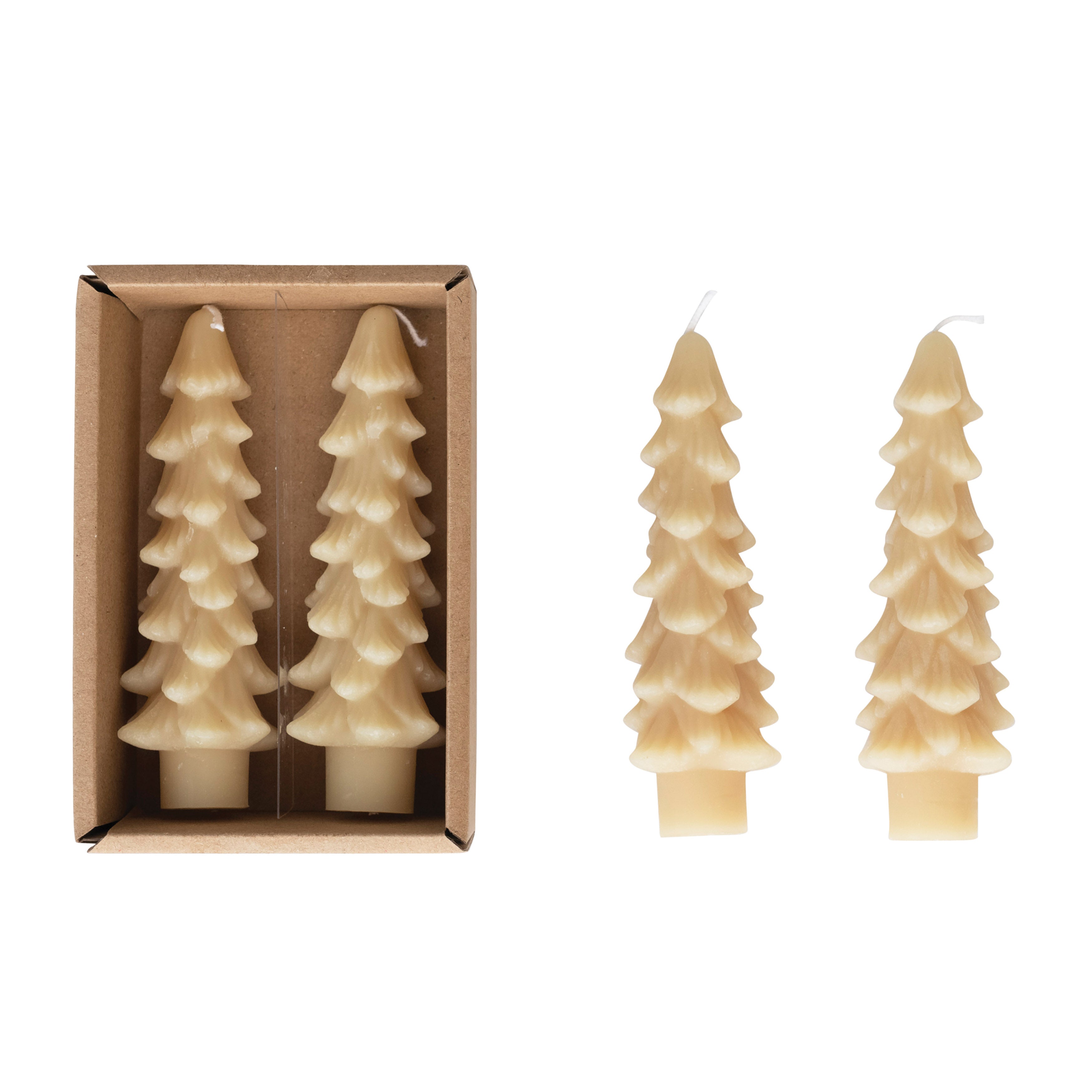 Tree Taper Candle