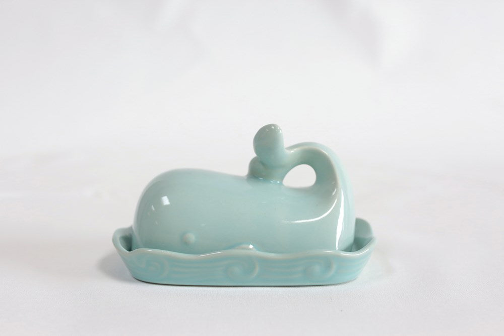 Whale Butter Dish