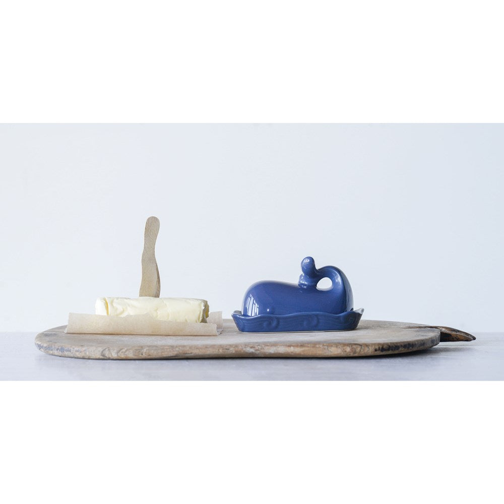 Whale Butter Dish