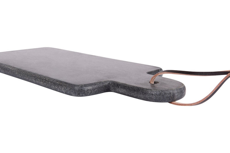 Gray Marble Rectangle Cheese Board