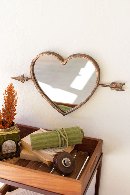 Heart Wall Mirror