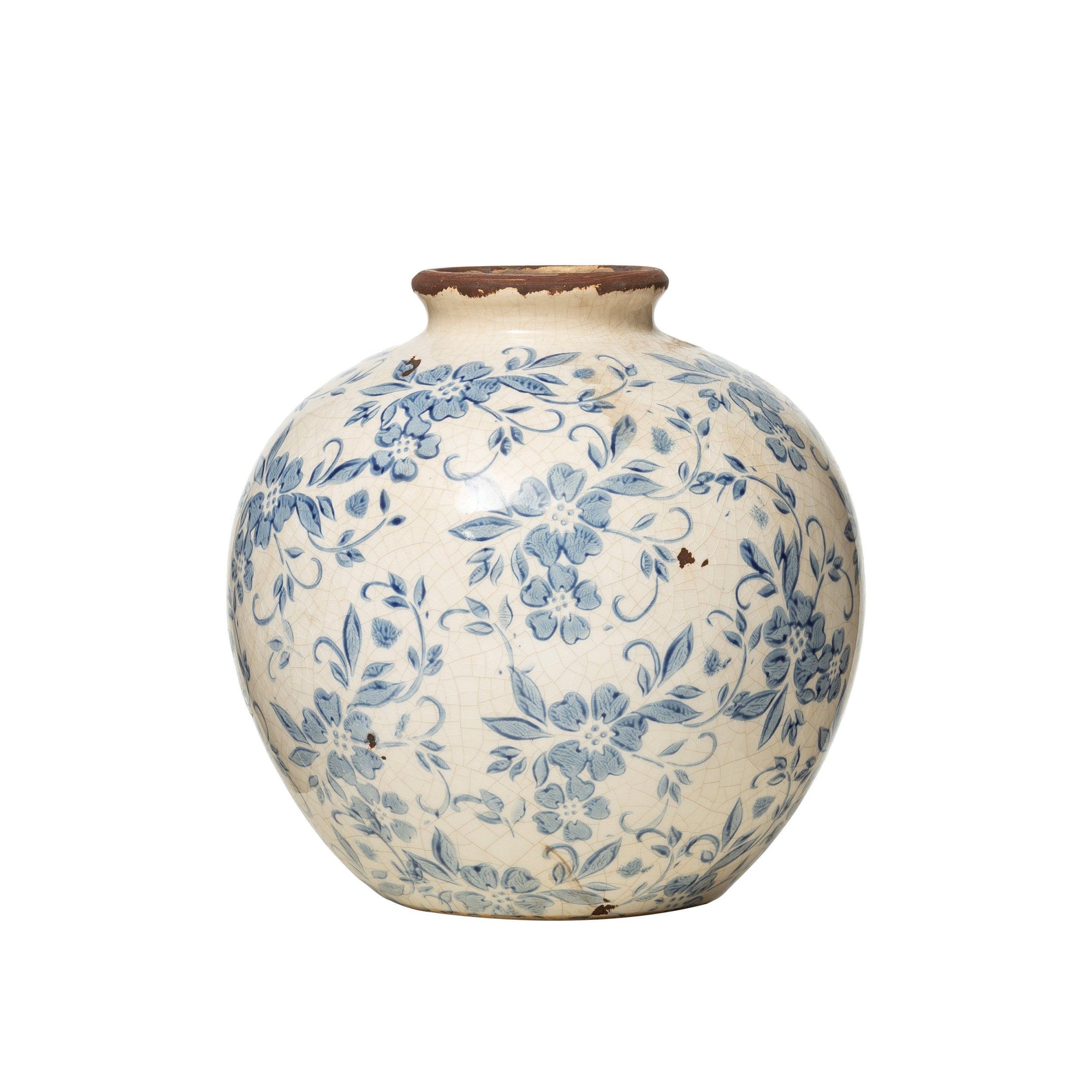 Julia Transferware Vase