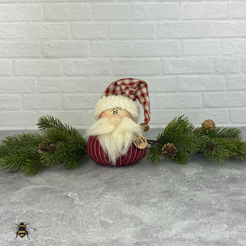 Vintage Snowmen Sitter