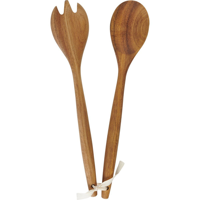 Wood Serving Set