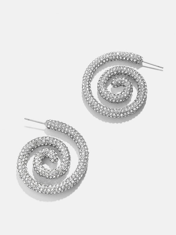 Nicole Swirl Earring